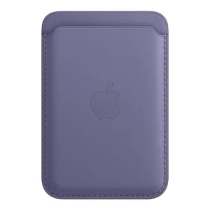 Apple iPhone Leather Wallet with MagSafe - Wisteria (MM0W3) (OEM)
