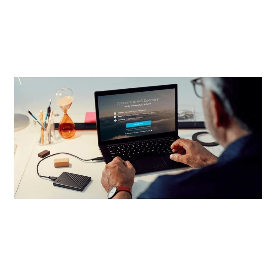 WD My Passport 1 TB Black (WDBYVG0010BBK-WESN)