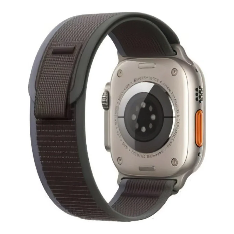 Apple Watch Ultra 2 GPS + Cellular 49mm Titanium Case with Blue/Black Trail Loop - M/L (MRF63)