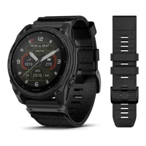Garmin tactix 8 - 51 mm Solar Elite Includes Applied Ballistics Elite Solver (010-03407-10/11)