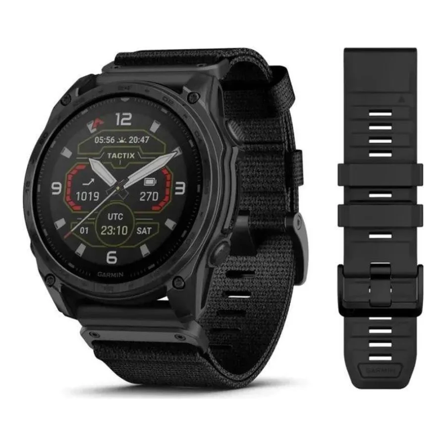 Garmin tactix 8 - 51 mm Solar Elite Includes Applied Ballistics Elite Solver (010-03407-10/11)