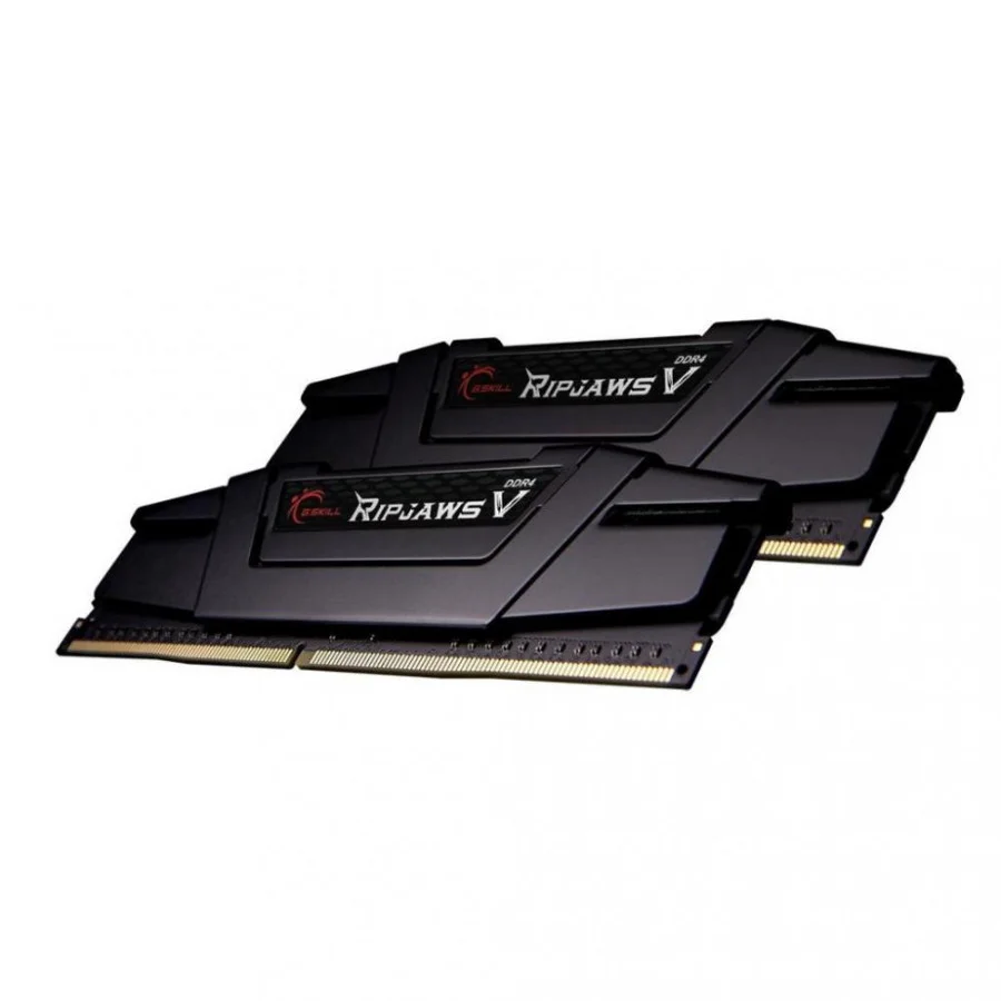 G.Skill 64 GB (2x32GB) DDR4 3600 MHz Ripjaws V (F4-3600C16D-64GVK)