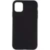 Original Full Soft Case for iPhone 11 Black (without logo)