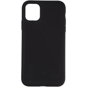 Original Full Soft Case for iPhone 11 Black (without logo)