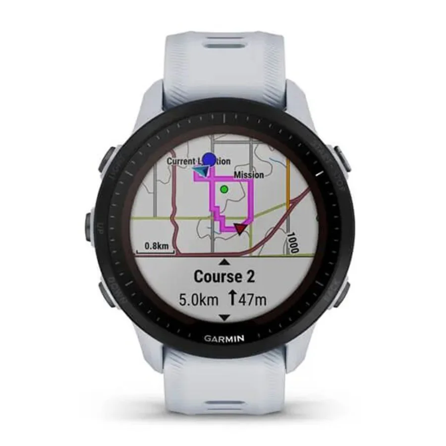 Garmin Forerunner 955 Whitestone (010-02638-11/31/J1)