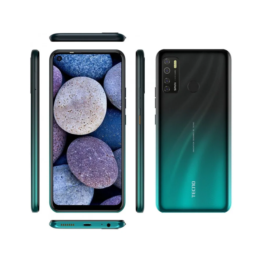 Tecno Spark 5 Pro KD7 4/128GB DS Ice Jadeite (UA)