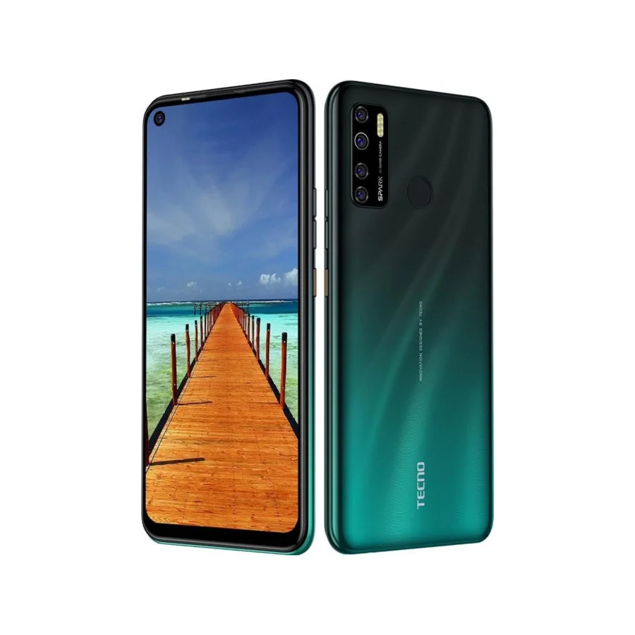 Tecno Spark 5 Pro KD7 4/128GB DS Ice Jadeite (UA)