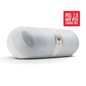 Beats by Dr. Dre Pill 2.0 (Gold/White)
