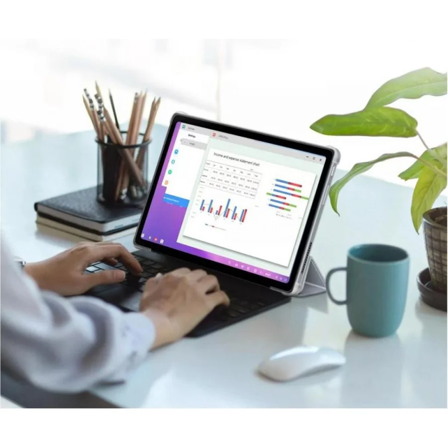 Blackview Oscal Pad 15 8/256GB Gray + Keyboard