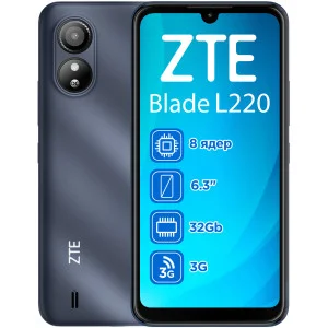 ZTE Blade L220 1/32GB Blue (UA)