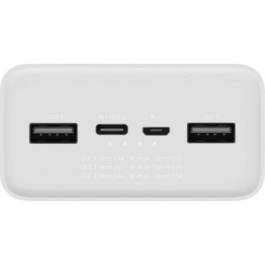 Xiaomi Mi 3 30000mAh Quick Charge White (PB3018ZM) (UA)