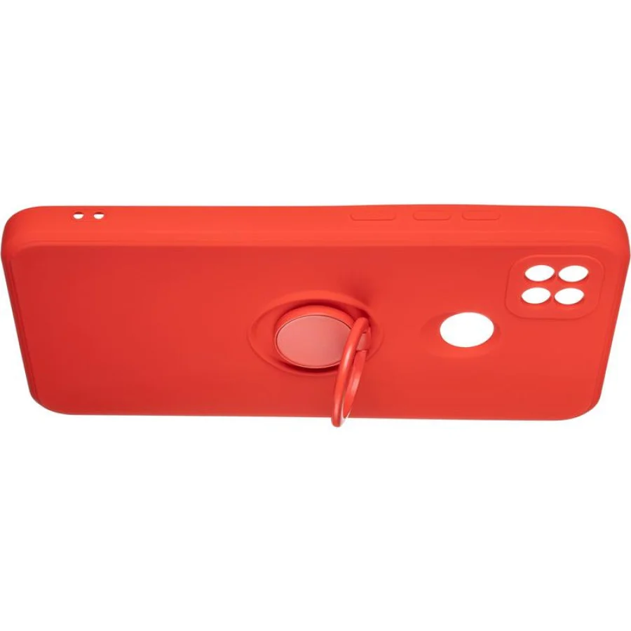 Gelius Ring Holder Case for Xiaomi Mi 11 Lite (Red)