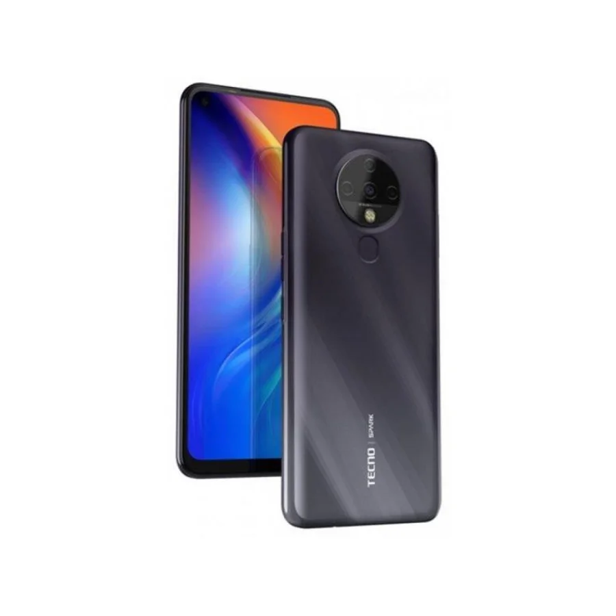 Tecno Spark 6 KE7 4/128GB Comet Black (4895180762079) (UA)