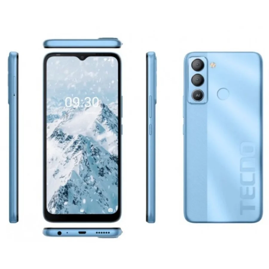 Tecno Pop 5 LTE (BD4) Dual Sim Ice Lake Green (4895180768378) (UA)