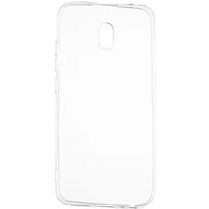 Силиконовый чехол для Xiaomi Redmi 8a (Transparent)