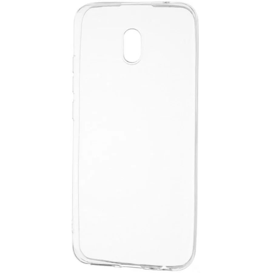 Силиконовый чехол для Xiaomi Redmi 8a (Transparent)