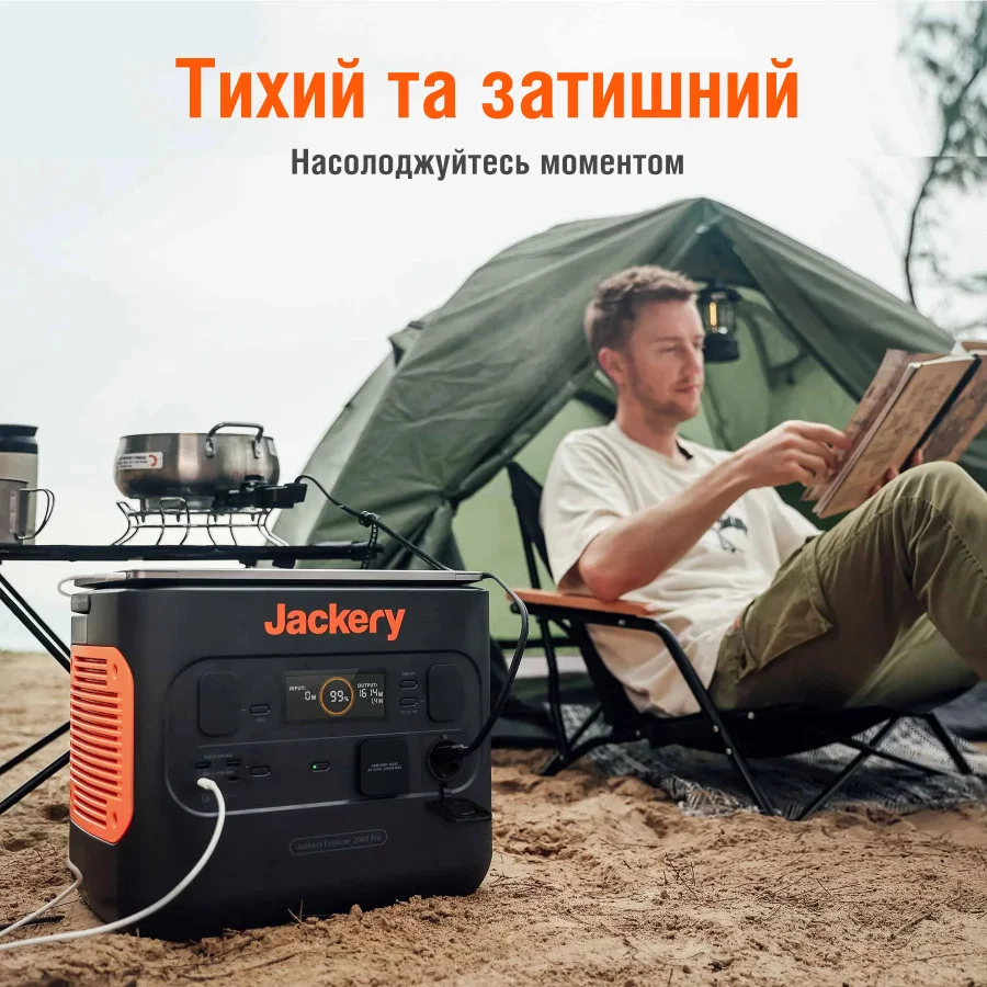 Jackery Explorer 2000 Pro