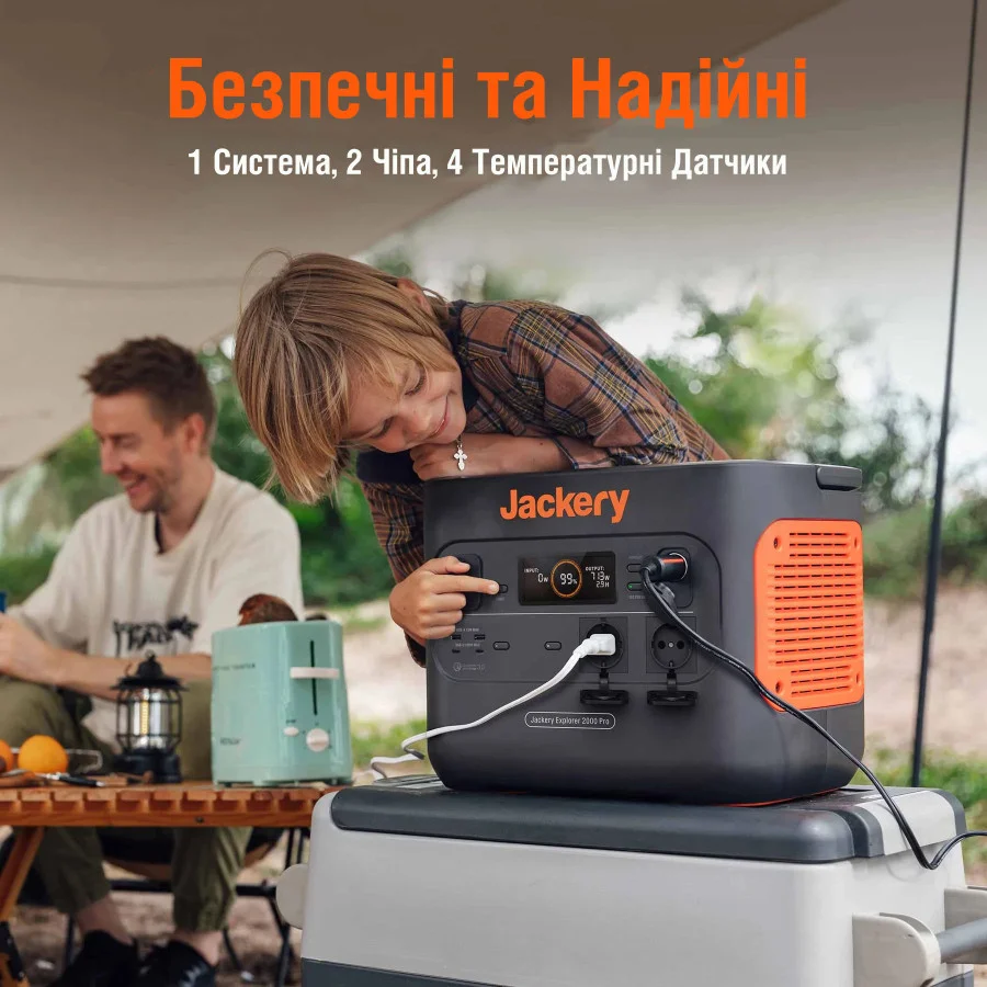 Jackery Explorer 2000 Pro