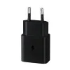 Samsung 15W PD Power Adapter (with Type-C cable) Black (EP-T1510XBE) (High Copy)