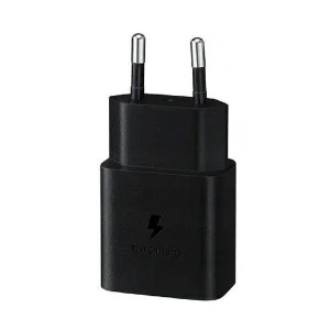 Samsung 15W PD Power Adapter (with Type-C cable) Black (EP-T1510XBE) (High Copy)