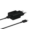 Samsung 15W PD Power Adapter (with Type-C cable) Black (EP-T1510XBE) (High Copy)
