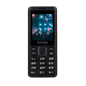 Sigma mobile X-style 25 TONE Black (UA)