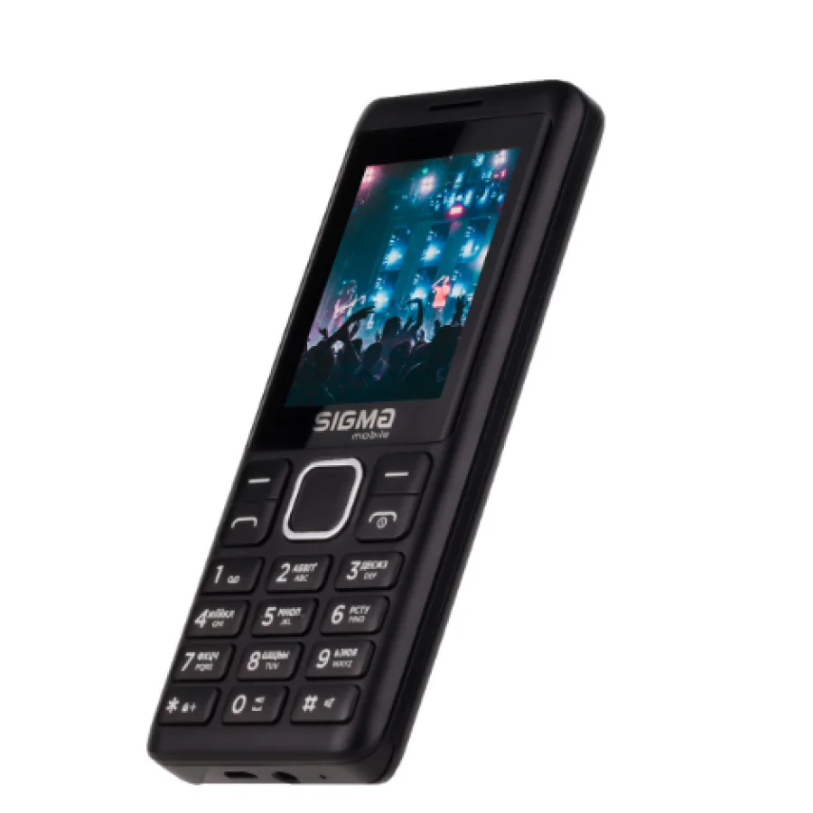 Sigma mobile X-style 25 TONE Black (UA)