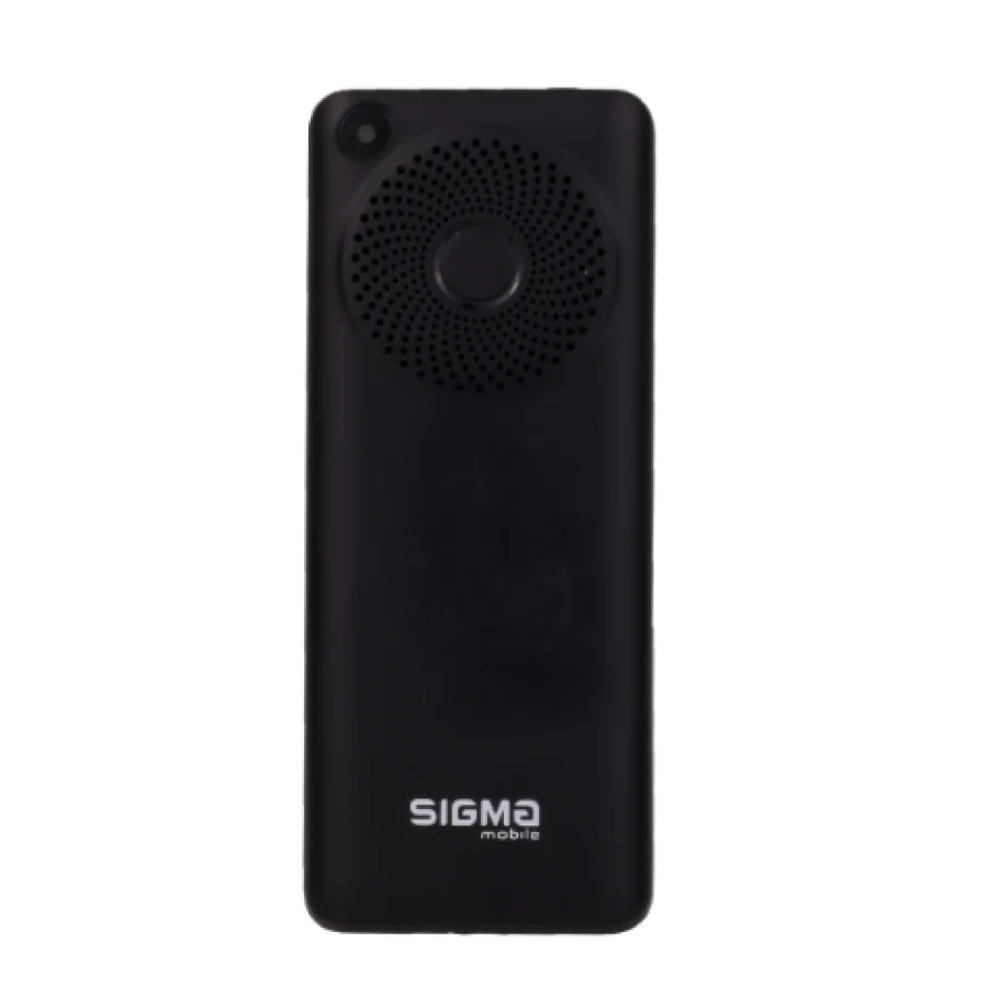 Sigma mobile X-style 25 TONE Black (UA)