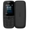 Nokia 105 Dual Sim 2019 Black (16KIGB01A01) (UA)