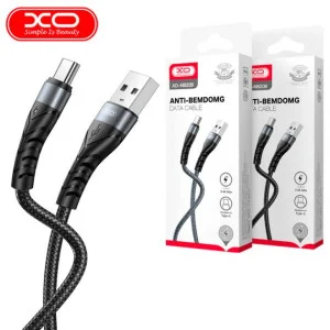 Кабель USB XO NB209 Type-C 1m (Black)