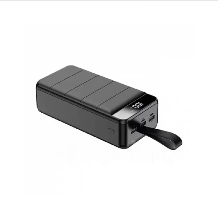 REMAX Powerbank Leader Series Fast Chaging 50000mAh RPP-185 Black