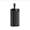 REMAX Powerbank Leader Series Fast Chaging 50000mAh RPP-185 Black