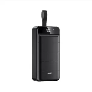 REMAX Powerbank Leader Series Fast Chaging 50000mAh RPP-185 Black