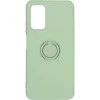 Gelius Ring Holder Case for Samsung A32 (Green)