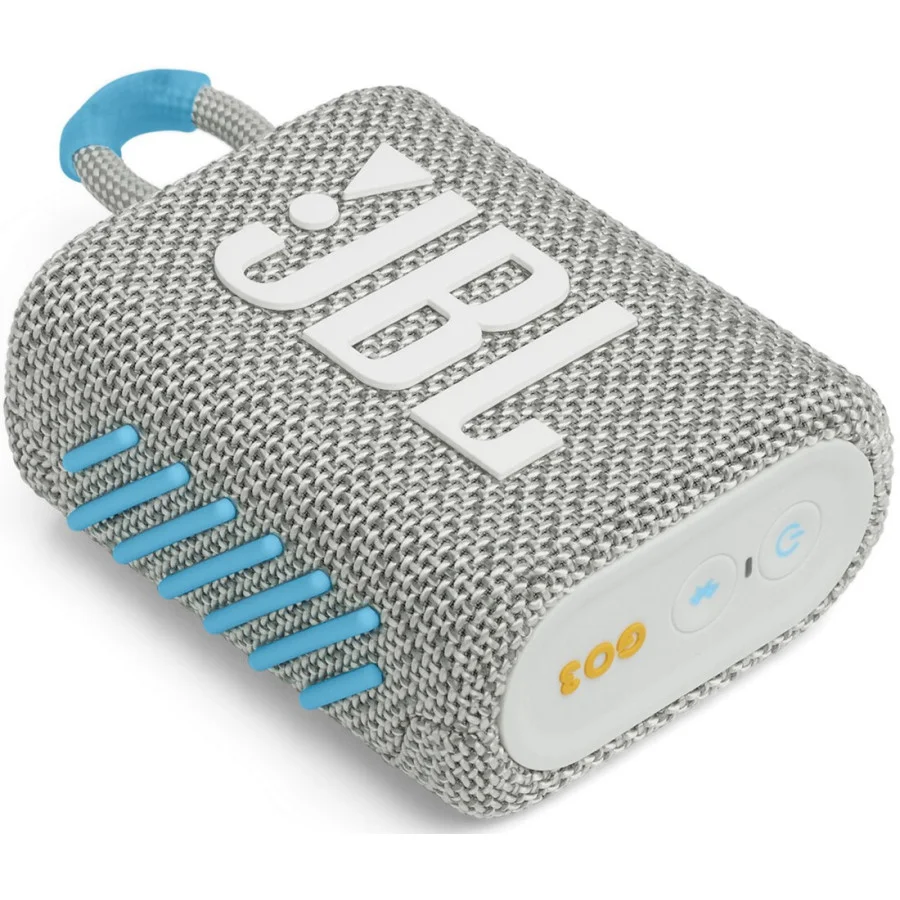 JBL Go 3 Eco White (JBLGO3ECOWHT)