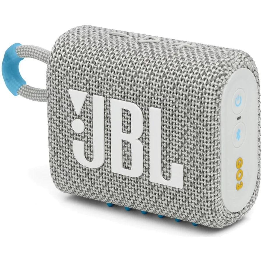 JBL Go 3 Eco White (JBLGO3ECOWHT)