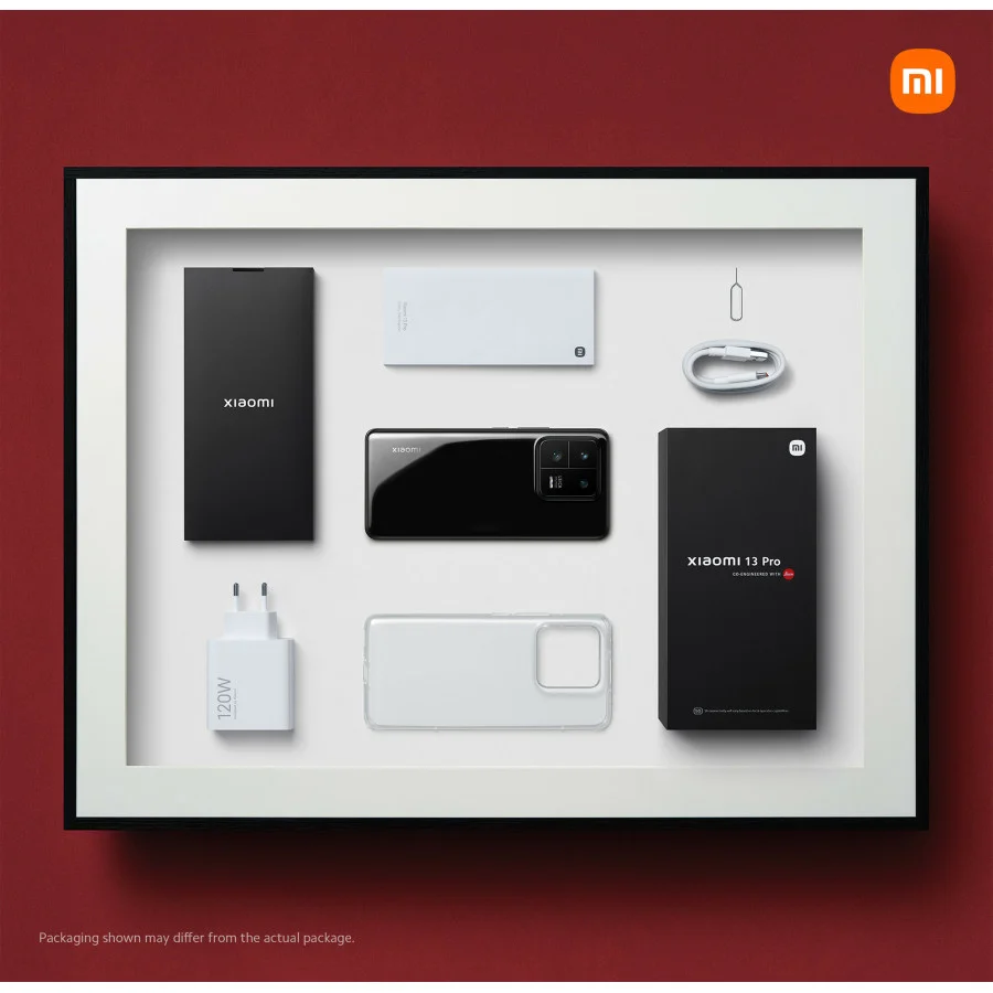 Xiaomi 13 Pro 12/512GB Ceramic Black