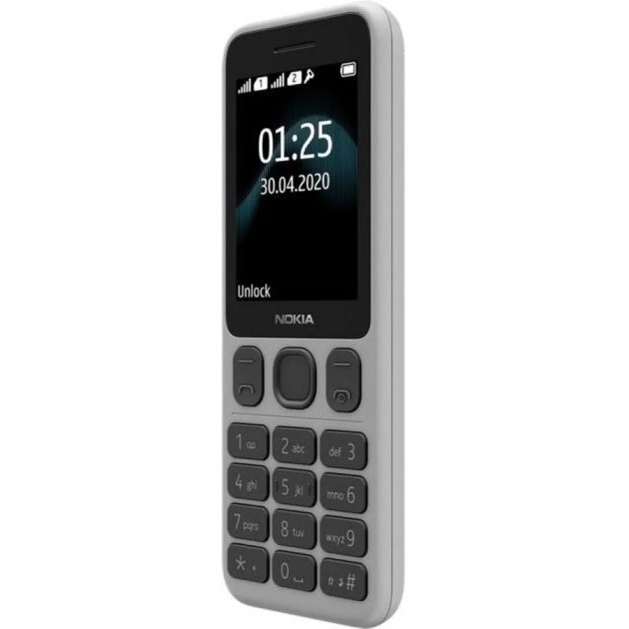 Nokia 125 Dual Sim White (16GMNW01A01) (UA)