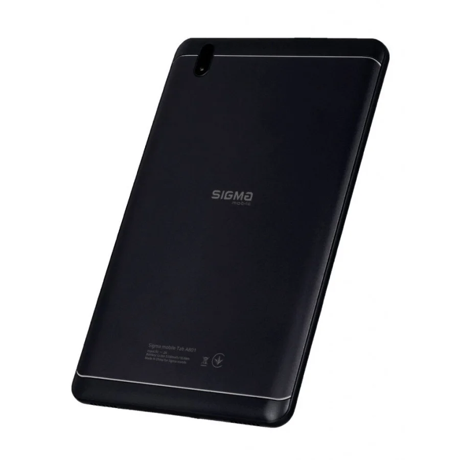 Sigma mobile Tab A801 Black (UA)