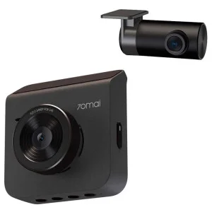 70mai Dash Cam A400 White+Rear Cam RC09 Set (UA)