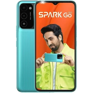 Tecno Spark Go 2022 KG5m 2/32GB Turquoise Cyan (4895180776960) (UA)