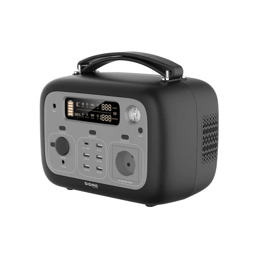 Sigma mobile X-power SI140APS 505Wh Black-grey (UA)