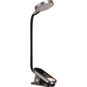 Baseus Comfort Reading Mini Clip Lamp Dark Gray (DGRAD-0G)