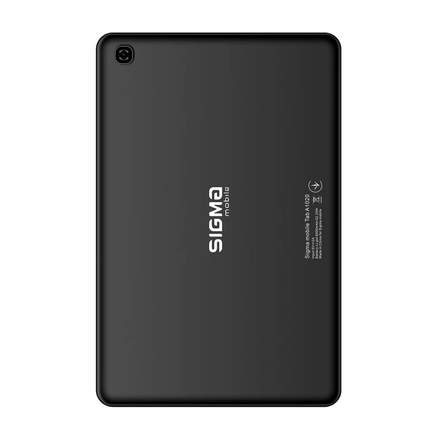 Sigma mobile Tab A1020 Black (UA)