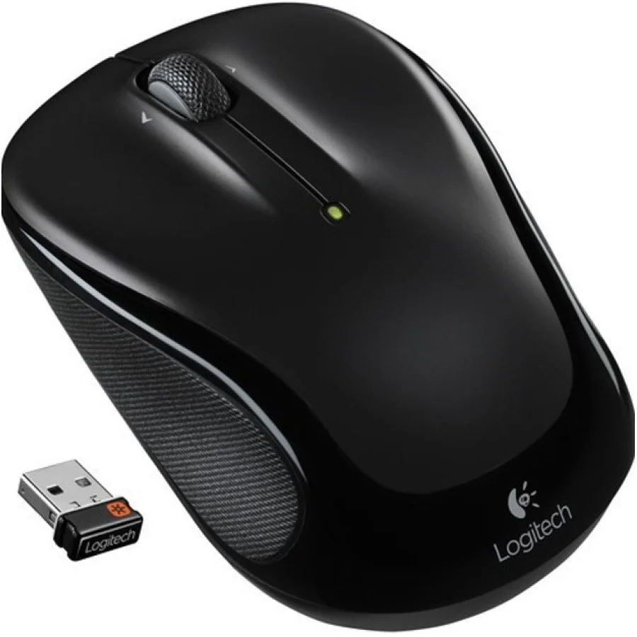 Logitech M325 Wireless Mouse Black (910-002974, 910-002152)