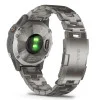 Garmin Fenix 6 Pro Sapphire Titanium with Vented Titanium Bracelet (010-02158-23)