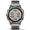 Garmin Fenix 6 Pro Sapphire Titanium with Vented Titanium Bracelet (010-02158-23)