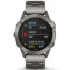 Garmin Fenix 6 Pro Sapphire Titanium with Vented Titanium Bracelet (010-02158-23)