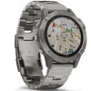 Garmin Fenix 6 Pro Sapphire Titanium with Vented Titanium Bracelet (010-02158-23)