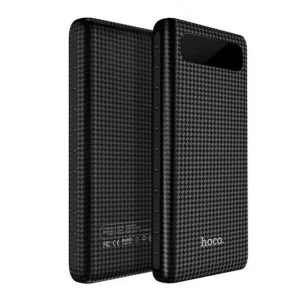 Внешний аккумулятор (Power Bank) Hoco B20A (20000mAh) Black